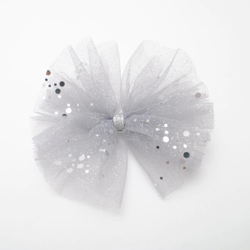 Harmaa Brokat Tiuli Hiuspinni