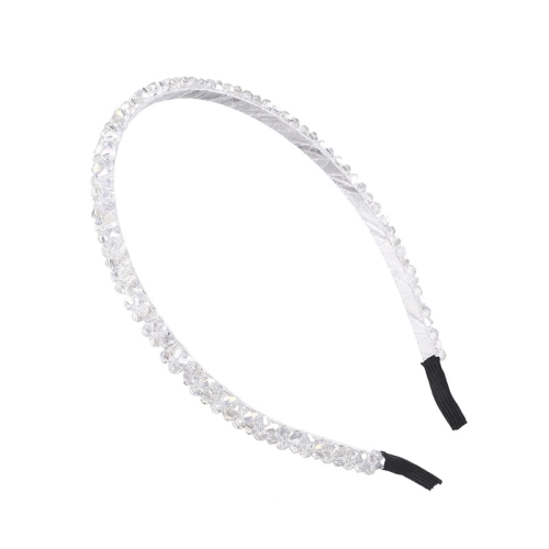 Valkoinen Kristalli S Lasten Hiuspanta