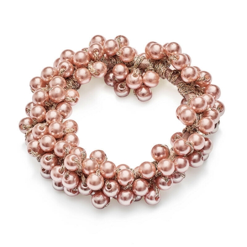 VaaleanpunainenHelmiHiuslenkki – Lasten Tyylikäs Hiustarvike