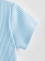 lasten mekko, tyttöjen puuvillamekko, Eve Sky Blue mekko, kestävä lastenvaate, muodikas tyttöjen mekko, puuterinsininen lasten mekko, mekko tytöille, puuvillainen mekko lapsille