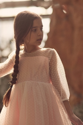 Unelmaprinsessa Gisele Pink - Lasten Tiulimekko