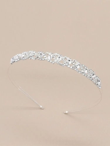 HopeaHelmi - Lasten Hopeinen Koruhiuspanta