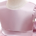 tyttöjen mekko, Paloma juhlapuku, puuterinpinkki lasten mekko, tyttöjen tanssiaisasu, lasten häämekko, tyttöjen syntymäpäiväasuste, muodikas tyttöjen mekko, tyllimekko, lasten ristiäismekko