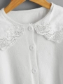 lasten bolero, Frezja bolero, tyttömäinen bolero, kirjailtu bolero, bolero erityistilaisuuksiin, kerma bolero, bolero 1-6 vuotiaille, tyttöjen juhlavaatteet, tyylikäs lastenvaatetus, lastenvaatteet