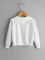 lasten bolero, Frezja bolero, tyttömäinen bolero, kirjailtu bolero, bolero erityistilaisuuksiin, kerma bolero, bolero 1-6 vuotiaille, tyttöjen juhlavaatteet, tyylikäs lastenvaatetus, lastenvaatteet