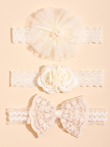 Elastiset hiusnauhat kerma 3 kpl