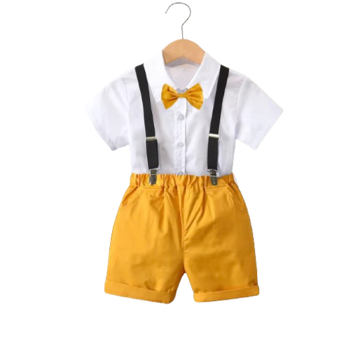 Victorin Tyylikäs Poikien Kesäsetti