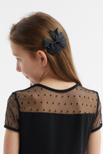 Tyylikkäät Mustat Kokardi Hiuspinnit