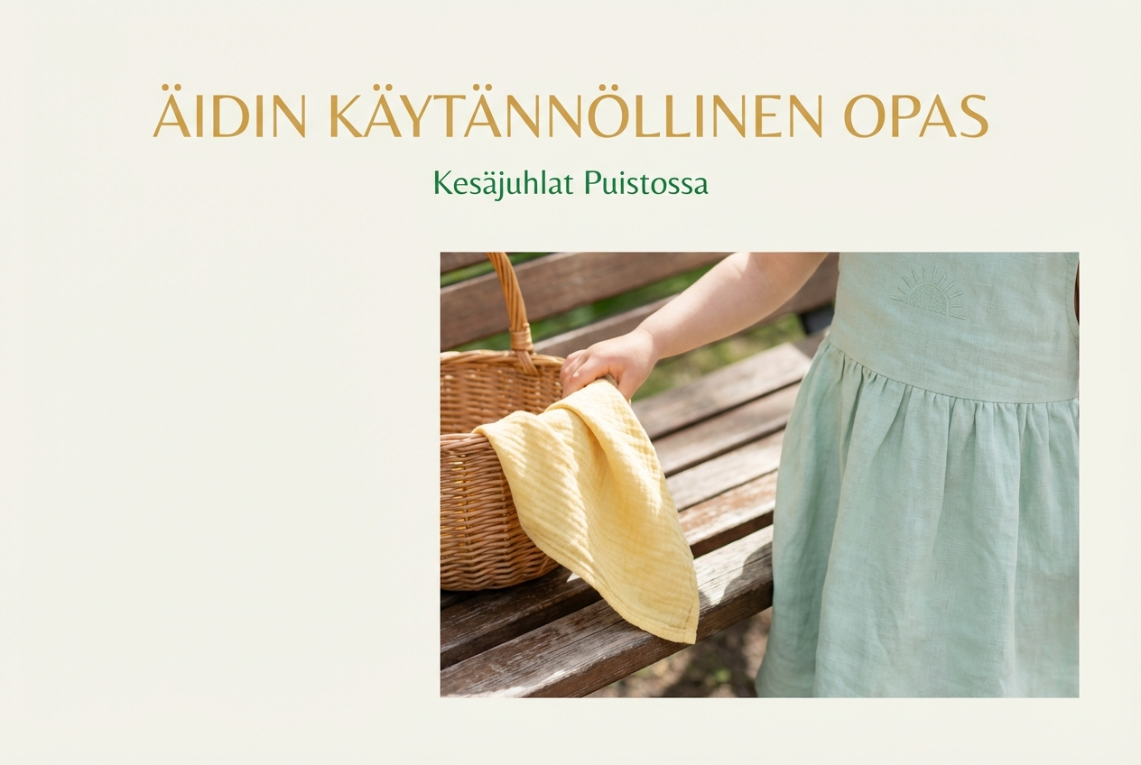 Kesäsyntymäpäivien mekko-opas: näin valitset täydellisen mekon puistojuhlaan